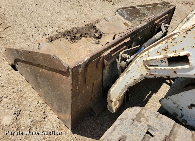 image for item EA2434 2012 Bobcat T190 tracked skid steer loader