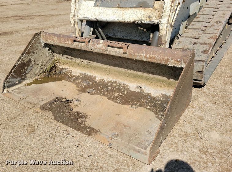 image for item EA2434 2012 Bobcat T190 tracked skid steer loader