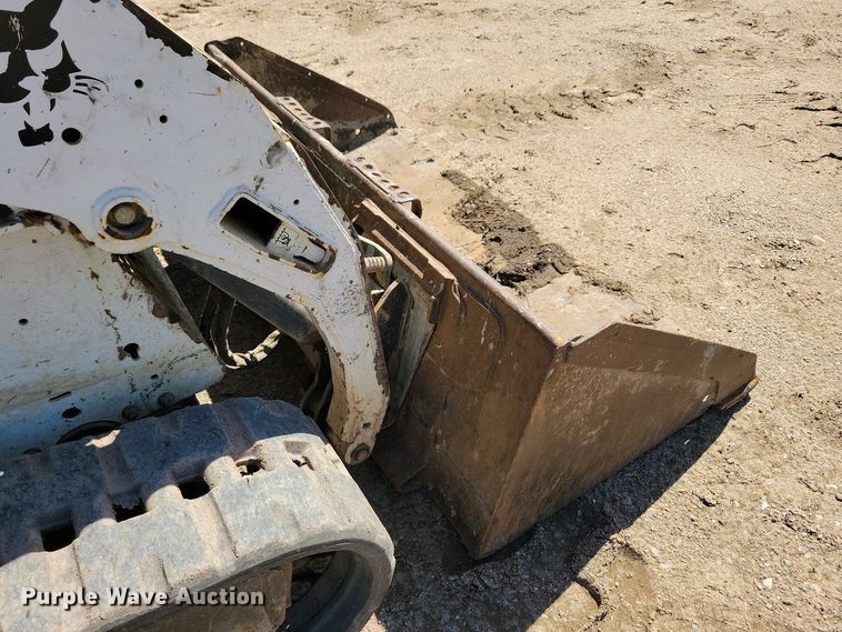 image for item EA2434 2012 Bobcat T190 tracked skid steer loader