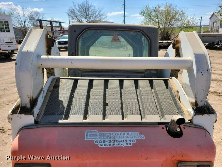 image for item EA2434 2012 Bobcat T190 tracked skid steer loader