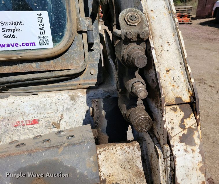 image for item EA2434 2012 Bobcat T190 tracked skid steer loader