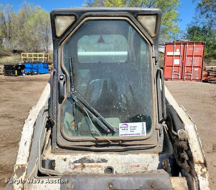 image for item EA2434 2012 Bobcat T190 tracked skid steer loader