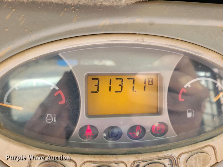 image for item EA2434 2012 Bobcat T190 tracked skid steer loader