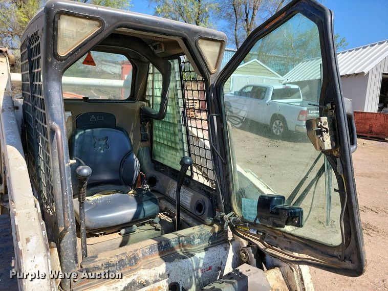 image for item EA2434 2012 Bobcat T190 tracked skid steer loader