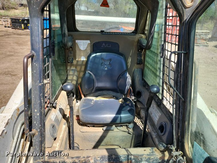 image for item EA2434 2012 Bobcat T190 tracked skid steer loader
