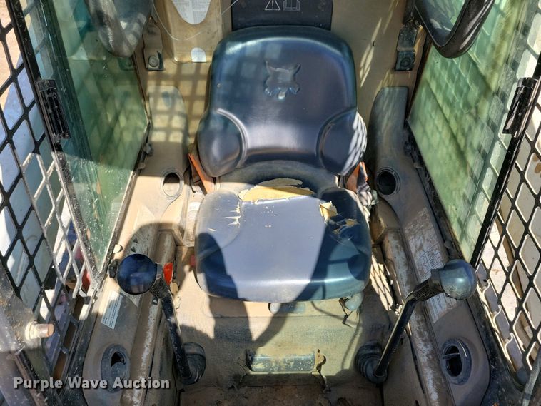 image for item EA2434 2012 Bobcat T190 tracked skid steer loader