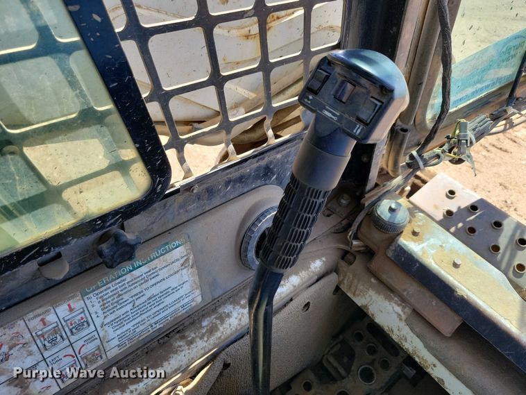 image for item EA2434 2012 Bobcat T190 tracked skid steer loader