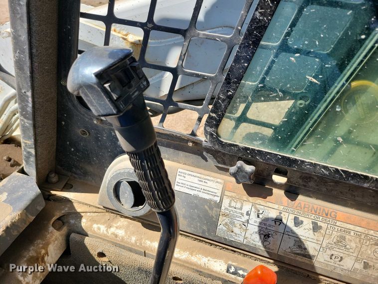 image for item EA2434 2012 Bobcat T190 tracked skid steer loader