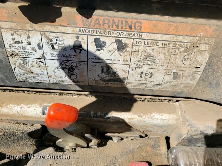 image for item EA2434 2012 Bobcat T190 tracked skid steer loader