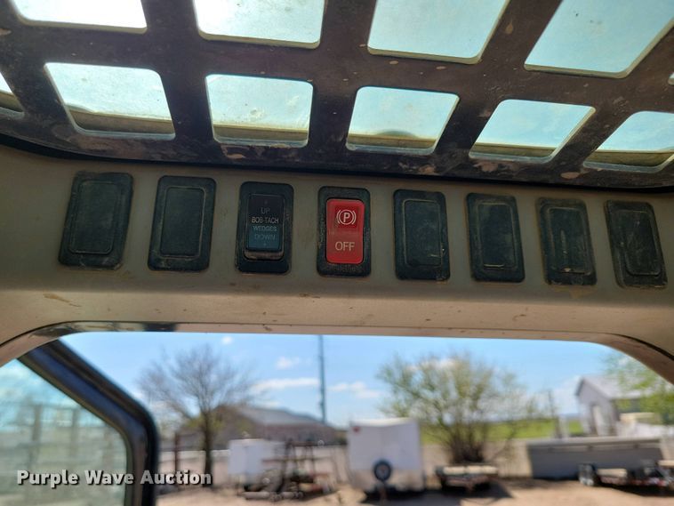 image for item EA2434 2012 Bobcat T190 tracked skid steer loader