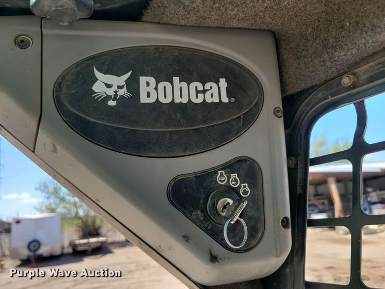 image for item EA2434 2012 Bobcat T190 tracked skid steer loader
