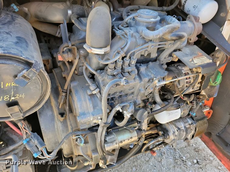 image for item EA2434 2012 Bobcat T190 tracked skid steer loader