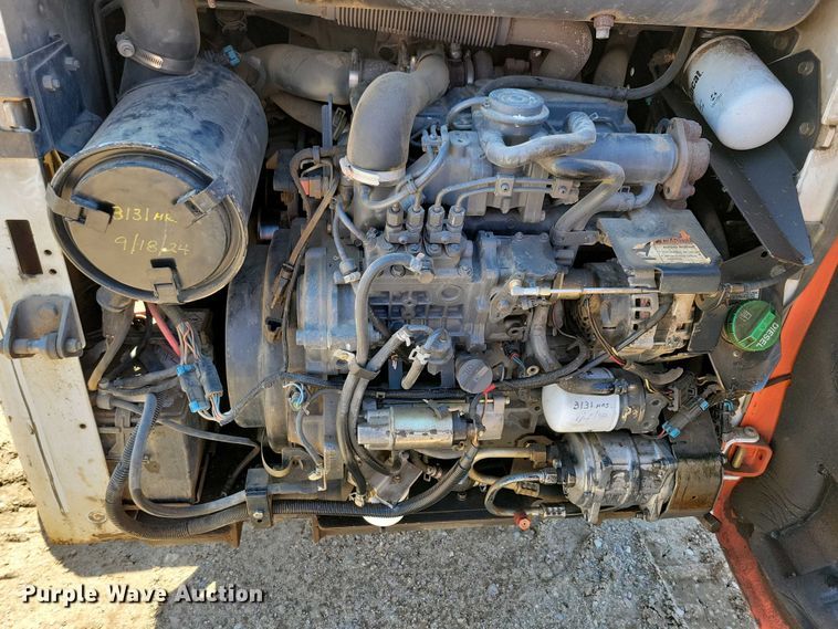 image for item EA2434 2012 Bobcat T190 tracked skid steer loader