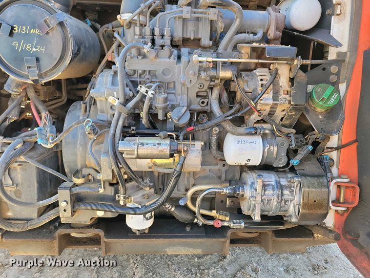 image for item EA2434 2012 Bobcat T190 tracked skid steer loader