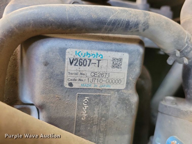 image for item EA2434 2012 Bobcat T190 tracked skid steer loader