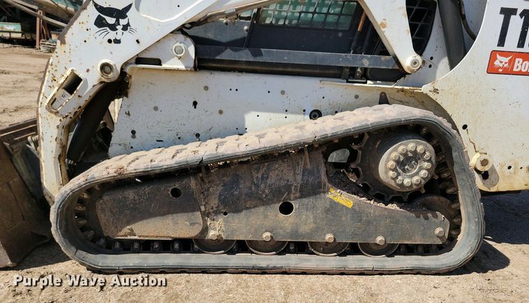 image for item EA2434 2012 Bobcat T190 tracked skid steer loader