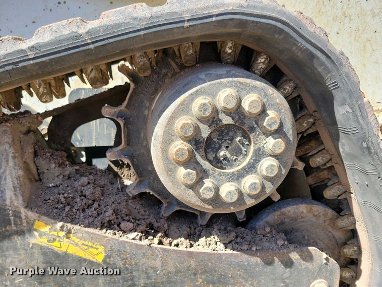 image for item EA2434 2012 Bobcat T190 tracked skid steer loader