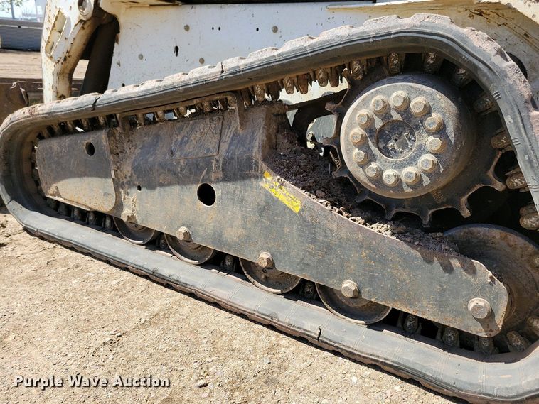 image for item EA2434 2012 Bobcat T190 tracked skid steer loader
