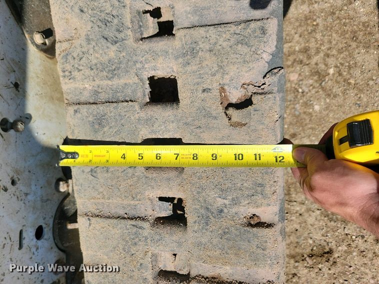 image for item EA2434 2012 Bobcat T190 tracked skid steer loader