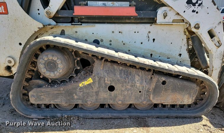 image for item EA2434 2012 Bobcat T190 tracked skid steer loader