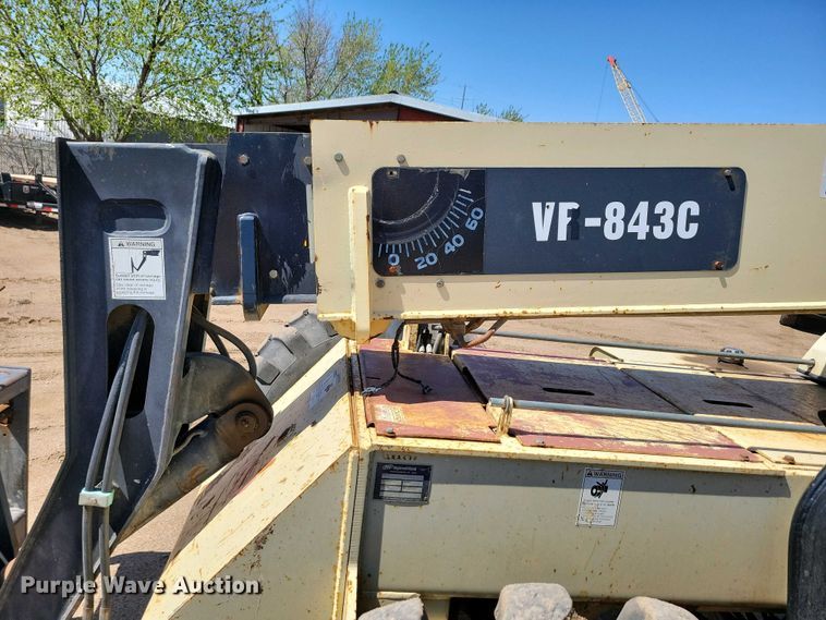 image for item EA2435 2005 Ingersoll Rand VR-843C telehandler