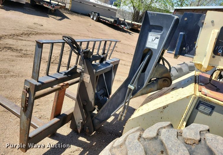 image for item EA2435 2005 Ingersoll Rand VR-843C telehandler