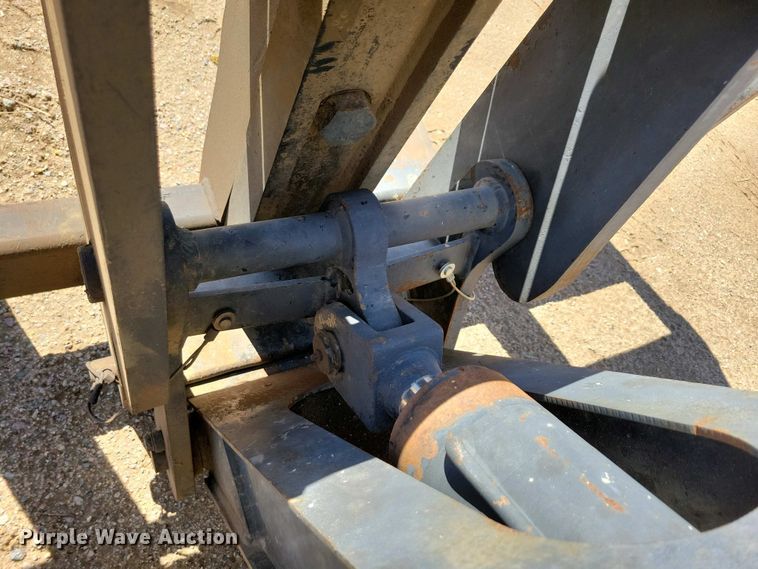 image for item EA2435 2005 Ingersoll Rand VR-843C telehandler