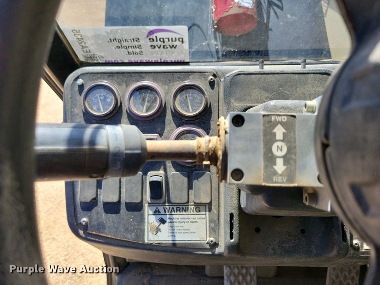 image for item EA2435 2005 Ingersoll Rand VR-843C telehandler