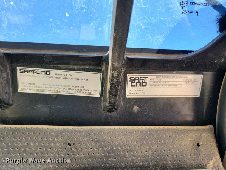 image for item EA2435 2005 Ingersoll Rand VR-843C telehandler