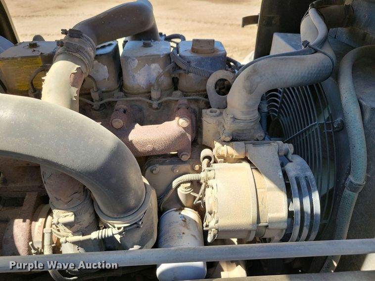 image for item EA2435 2005 Ingersoll Rand VR-843C telehandler