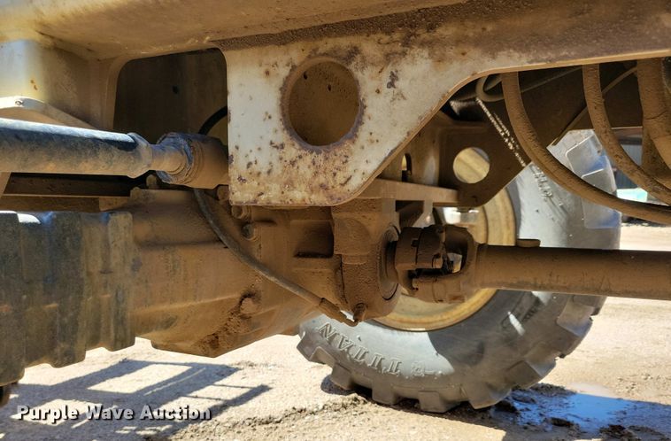 image for item EA2435 2005 Ingersoll Rand VR-843C telehandler