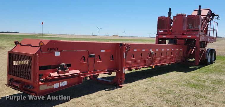 image for item EA2436 2014 Keystone Oilfield Fabrication STB-36 sand conveyor