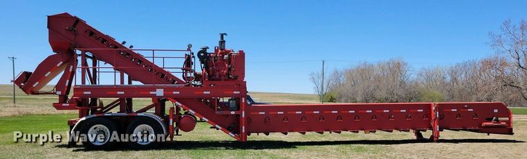 image for item EA2436 2014 Keystone Oilfield Fabrication STB-36 sand conveyor