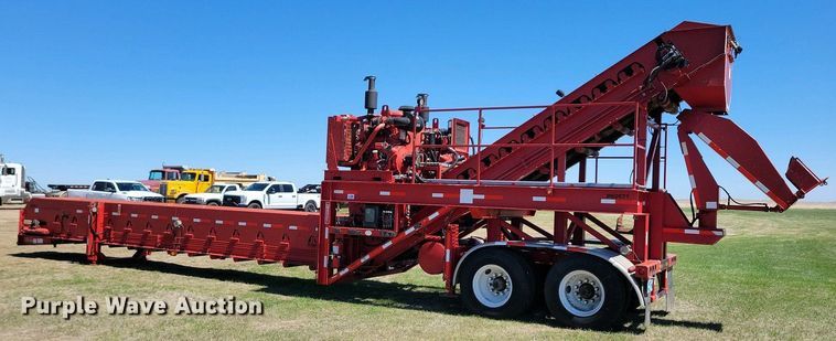 image for item EA2436 2014 Keystone Oilfield Fabrication STB-36 sand conveyor