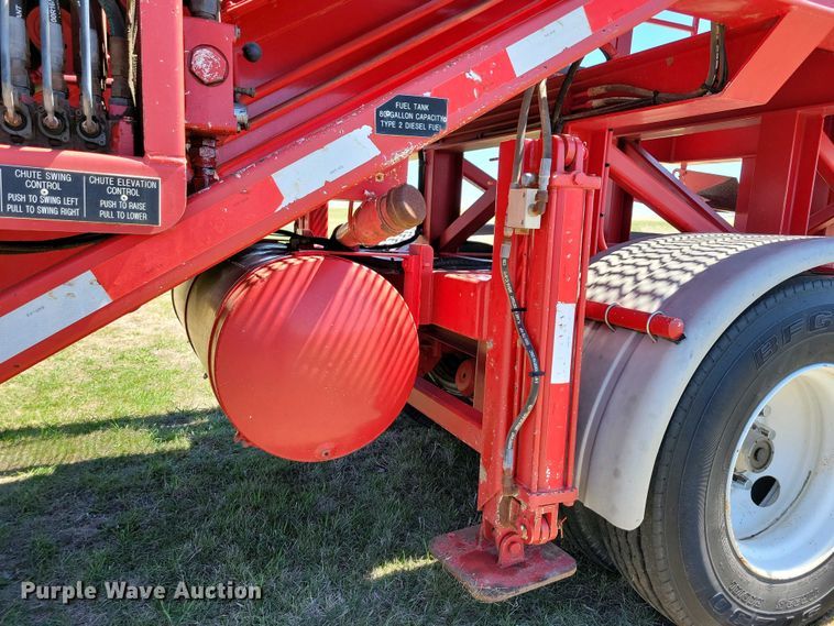 image for item EA2436 2014 Keystone Oilfield Fabrication STB-36 sand conveyor