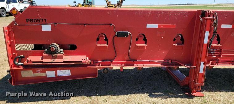 image for item EA2436 2014 Keystone Oilfield Fabrication STB-36 sand conveyor