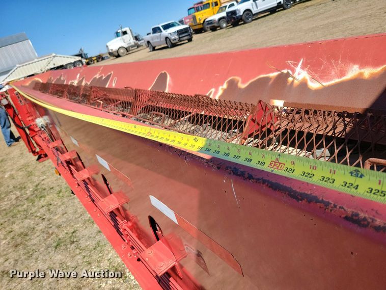 image for item EA2436 2014 Keystone Oilfield Fabrication STB-36 sand conveyor