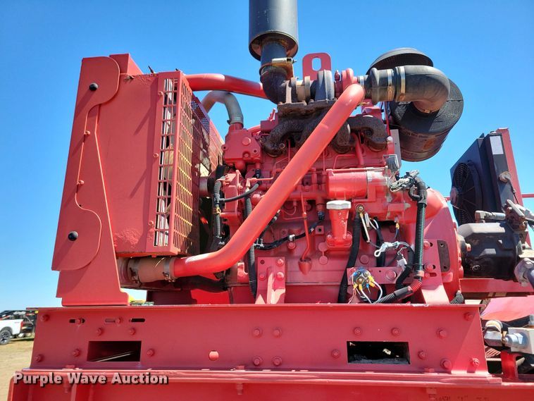 image for item EA2436 2014 Keystone Oilfield Fabrication STB-36 sand conveyor