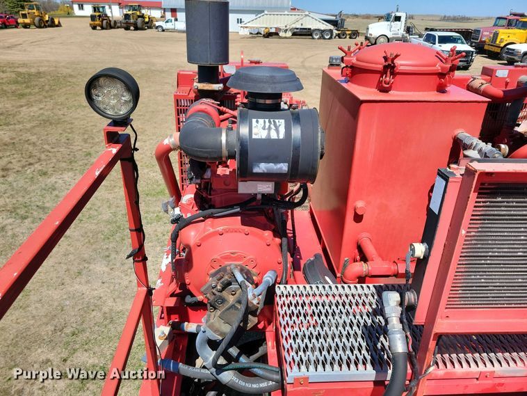 image for item EA2436 2014 Keystone Oilfield Fabrication STB-36 sand conveyor