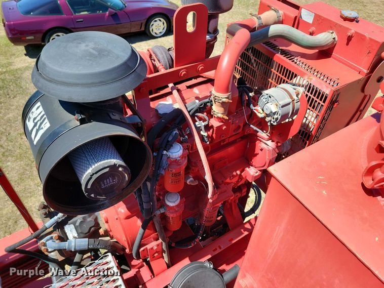 image for item EA2436 2014 Keystone Oilfield Fabrication STB-36 sand conveyor