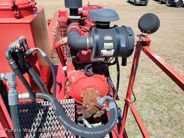 image for item EA2436 2014 Keystone Oilfield Fabrication STB-36 sand conveyor