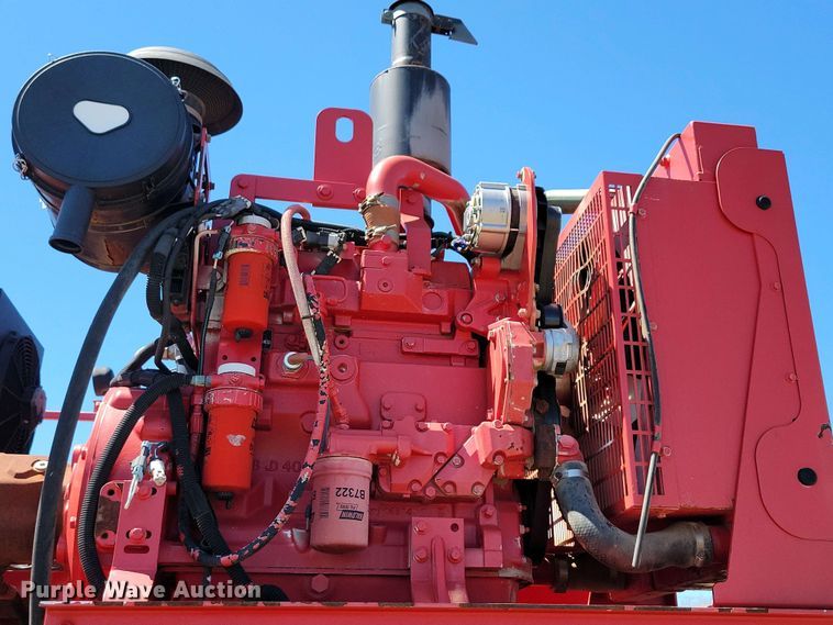 image for item EA2436 2014 Keystone Oilfield Fabrication STB-36 sand conveyor