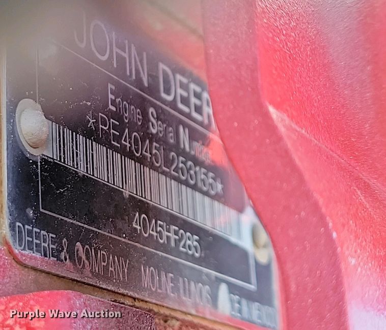 image for item EA2436 2014 Keystone Oilfield Fabrication STB-36 sand conveyor