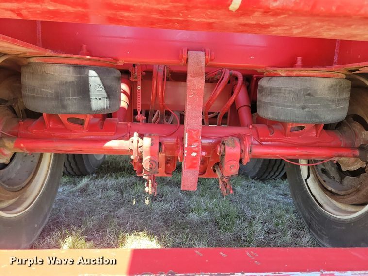 image for item EA2436 2014 Keystone Oilfield Fabrication STB-36 sand conveyor