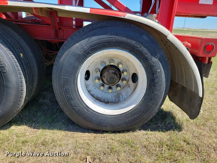 image for item EA2436 2014 Keystone Oilfield Fabrication STB-36 sand conveyor