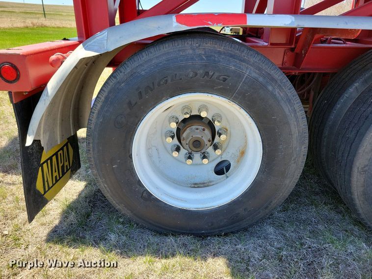 image for item EA2436 2014 Keystone Oilfield Fabrication STB-36 sand conveyor