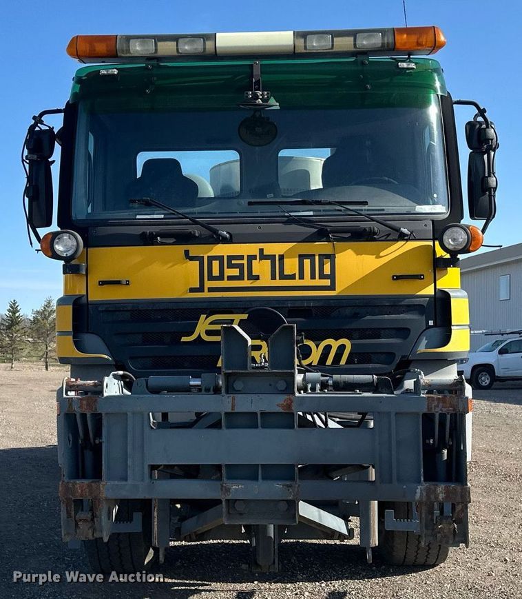 image for item EB2476 2008 Boschung  Jet Broom  runway cleaning truck