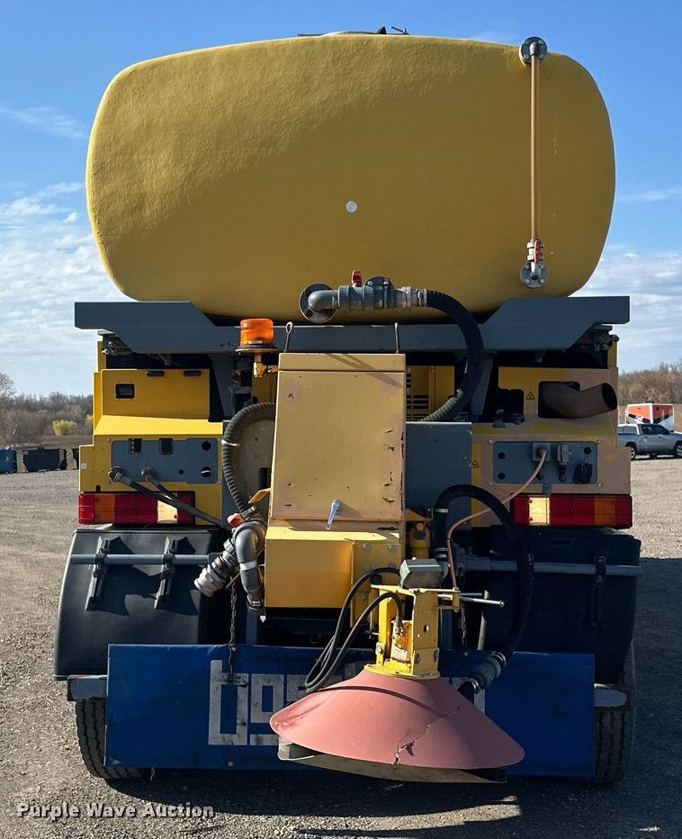 image for item EB2476 2008 Boschung  Jet Broom  runway cleaning truck