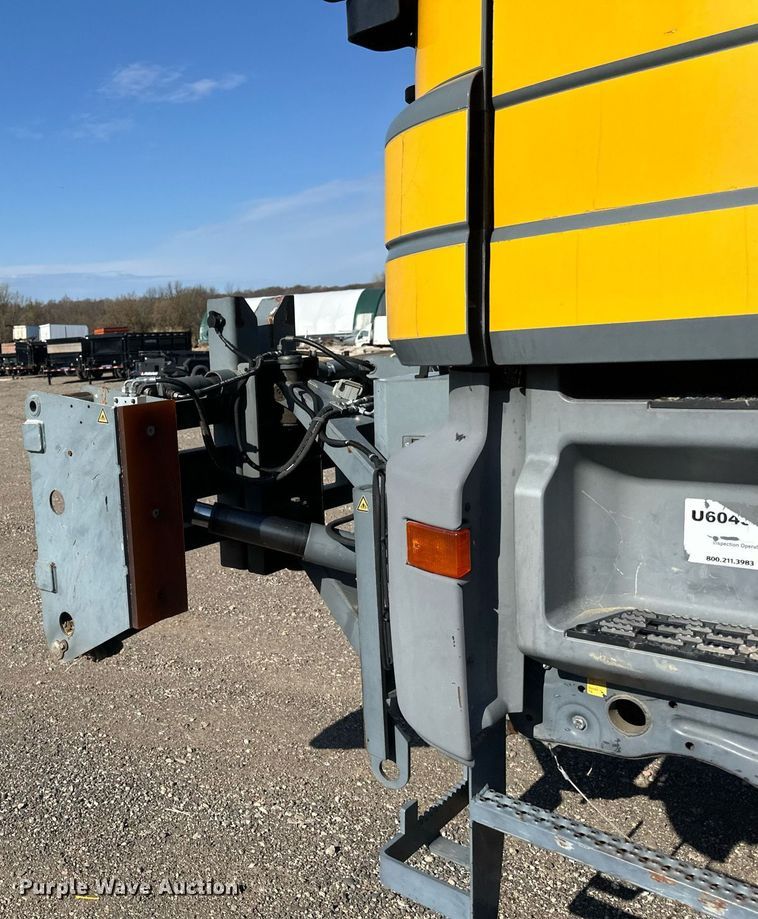 image for item EB2476 2008 Boschung  Jet Broom  runway cleaning truck