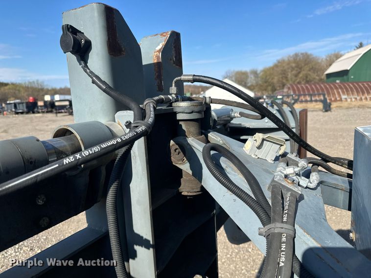 image for item EB2476 2008 Boschung  Jet Broom  runway cleaning truck